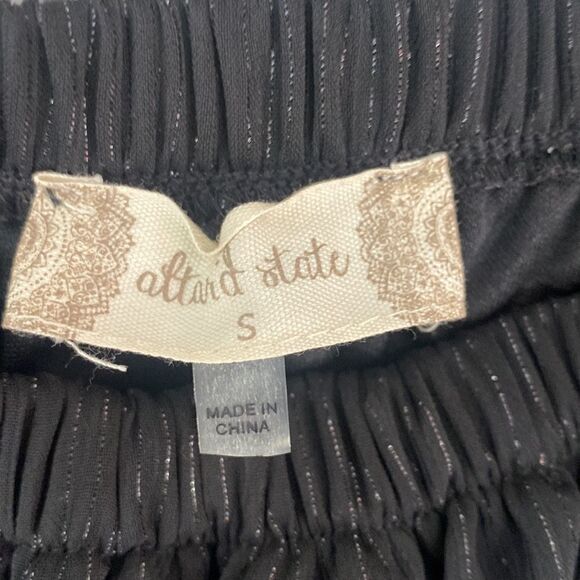 Altar’s State Baby Doll Dress Black S Nwt - Picture 3 of 5